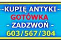 Kupi� Antyki - P�ac� Got�wk� Za Antyki - 603 / 567 / 304 - Zadzwo�